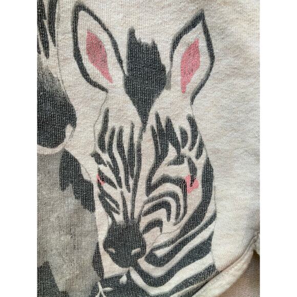 Soft Gallery Zebra Sweatshirt Momma & Me ~ Size 4 Years ~ So Sweet! - Picture 3 of 6